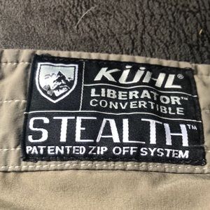 Kuhl Stealth Liberator pants 34x34